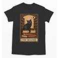 The Reader Cat Book Reading Halloween Tarot Card Unisex T-Shirt The Reader Cat Book Reading Halloween Tarot Card Unisex T-Shirt