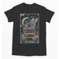 The Reader Tarot Card Book Dragon Romantasy Fantasy Bookish Unisex T-Shirt The Reader Tarot Card Book Dragon Romantasy Fantasy Bookish Unisex T-Shirt