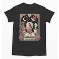 The Reader Tarot Card Shirt Bird Book Lover Bookworm Unisex T-Shirt The Reader Tarot Card Shirt Bird Book Lover Bookworm Unisex T-Shirt