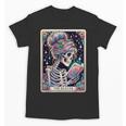 The Reader Tarot Card Women Book Lover Librarian Read Unisex T-Shirt