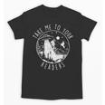 Take Me To Your Readers Book Lover Reading Bookworm Unisex T-Shirt