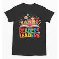 Readers Are Leaders Motivational Reading Book Quote Unisex T-Shirt Readers Are Leaders Motivational Reading Book Quote Unisex T-Shirt