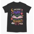 Reading 6 7 Meme Six Seven Cozy Book Lover Teacher Unisex T-Shirt Reading 6 7 Meme Six Seven Cozy Book Lover Teacher Unisex T-Shirt