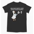 Reading 6-7 Silly Goose Read Books Bookish Bookworm Unisex T-Shirt Reading 6-7 Silly Goose Read Books Bookish Bookworm Unisex T-Shirt