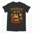 Reading 6 7 Six Seven Meme English Teacher Book Lover Unisex T-Shirt Reading 6 7 Six Seven Meme English Teacher Book Lover Unisex T-Shirt