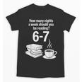 Reading 67 Meme English Teacher Book Lover Unisex T-Shirt Reading 67 Meme English Teacher Book Lover Unisex T-Shirt
