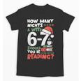 Reading 67 Meme English Teacher Christmas Book Lover Unisex T-Shirt