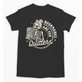 Reading Book Bookish Book Club Bookmarks Are For Quitters Unisex T-Shirt Reading Book Bookish Book Club Bookmarks Are For Quitters Unisex T-Shirt