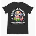 Reading Book Lovers Glasses Cartoon Worm Books Cute Bookworm Unisex T-Shirt Reading Book Lovers Glasses Cartoon Worm Books Cute Bookworm Unisex T-Shirt