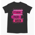 Reading Books Its Book Fair Week Unisex T-Shirt