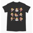Reading Cupids Books Valentine's Day Teachers Book Lovers Unisex T-Shirt Reading Cupids Books Valentine's Day Teachers Book Lovers Unisex T-Shirt
