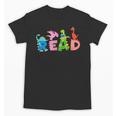 Reading DinosaurRex Dino Book Lover Unisex T-Shirt