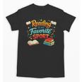 Reading Is My Favorite Sport Book Lover Unisex T-Shirt Reading Is My Favorite Sport Book Lover Unisex T-Shirt