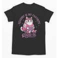 Reading Is My Favorite Sport Bookworm Cat Lover Book-Club Unisex T-Shirt Reading Is My Favorite Sport Bookworm Cat Lover Book-Club Unisex T-Shirt