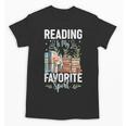Reading Is My Favorite Sport Bookworm Unisex T-Shirt