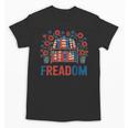 Reading Freadom Freedom Book Lover 4th Of July Men Women Unisex T-Shirt Reading Freadom Freedom Book Lover 4th Of July Men Women Unisex T-Shirt