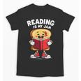 Reading Is My Jam I Love To Read Books Unisex T-Shirt Reading Is My Jam I Love To Read Books Unisex T-Shirt
