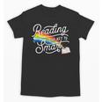 Reading Is The Key To Smart Book Lover Bookworm Reader Unisex T-Shirt