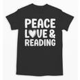 Reading I Love Books And Reading Unisex T-Shirt Reading I Love Books And Reading Unisex T-Shirt