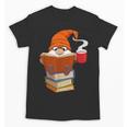 Reading Lover Book Graphic Gnome Unisex T-Shirt Reading Lover Book Graphic Gnome Unisex T-Shirt
