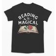 Reading Is Magical Book Lover Bookworm Librarian Library Day Unisex T-Shirt Reading Is Magical Book Lover Bookworm Librarian Library Day Unisex T-Shirt
