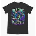 Reading Is Magical Dragon Tee Perfect For Book Lovers Kids Unisex T-Shirt Reading Is Magical Dragon Tee Perfect For Book Lovers Kids Unisex T-Shirt