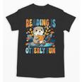 Reading Is Otterly Fun Sea Otter Book Lover Bookworm Unisex T-Shirt Reading Is Otterly Fun Sea Otter Book Lover Bookworm Unisex T-Shirt