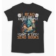 Reading Readers I Read Send Books Dragon Bookworm Tee Unisex T-Shirt Reading Readers I Read Send Books Dragon Bookworm Tee Unisex T-Shirt