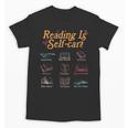 Reading Is Self Care Mental Health Read More Book Unisex T-Shirt