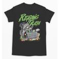 Reading Trash Racoon Bookworm Bookish Librarian Book Lover Unisex T-Shirt