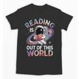 Reading Is Out Of This World Space Book Lover Unisex T-Shirt
