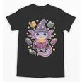 ReadsALOTL Cute Axolotl Book Lover Unisex T-Shirt ReadsALOTL Cute Axolotl Book Lover Unisex T-Shirt