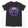 Recluse Pastel Goth Spider Shy Introvert Creepy Cute Kawaii Unisex T-Shirt