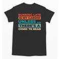 Retro Art Graphic Novels Superheroes Vintage Comic Books Unisex T-Shirt