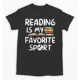 Retro Reading Is My Favorite Sport Baseball World Book Day Unisex T-Shirt Retro Reading Is My Favorite Sport Baseball World Book Day Unisex T-Shirt