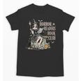 Retro Scary Horror Readers Book Club Spooky Halloween Unisex T-Shirt Retro Scary Horror Readers Book Club Spooky Halloween Unisex T-Shirt