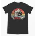 Retro Vintage FREADom Anti Ban Books Freedom To Read Unisex T-Shirt