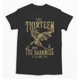 Retro Vintage The Thirteen Until The Darkness Claims Us Book Unisex T-Shirt Retro Vintage The Thirteen Until The Darkness Claims Us Book Unisex T-Shirt