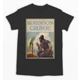 Robinson Crusoe Book Cover 1920 Unisex T-Shirt