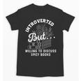 Romance Reader Spicy Book Merch Book Lovers Bookish Women Unisex T-Shirt Romance Reader Spicy Book Merch Book Lovers Bookish Women Unisex T-Shirt
