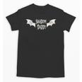 Romantasy Dark Romance Book Bat Boy Wings Shadow Daddy Lover Unisex T-Shirt