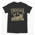 Romantasy Reader Book Reading Probably Reading About Dragons Unisex T-Shirt