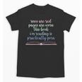 Roses Are Red Pages Are Worn This Book I'm Reading Unisex T-Shirt Roses Are Red Pages Are Worn This Book I'm Reading Unisex T-Shirt