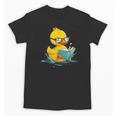 Rubber Duck Reading Book Reader Books Rubber Duckie Unisex T-Shirt Rubber Duck Reading Book Reader Books Rubber Duckie Unisex T-Shirt