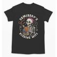 S Mut Book Spicy Romance Somebody's S Mut Reading Wife Unisex T-Shirt