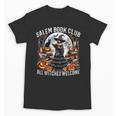 Salem Book Club Gothic Witch Vintage Halloween Art Unisex T-Shirt Salem Book Club Gothic Witch Vintage Halloween Art Unisex T-Shirt