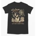 Salem Book Club Witches Witchy Witch Spooky Season Halloween Unisex T-Shirt