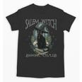 Salem Witch Book Club Cat Reading Witchy Halloween Men Unisex T-Shirt Salem Witch Book Club Cat Reading Witchy Halloween Men Unisex T-Shirt