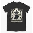 Salem Witch Book Club Vintage Halloween Cat Book Lover Unisex T-Shirt Salem Witch Book Club Vintage Halloween Cat Book Lover Unisex T-Shirt