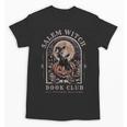 Salem Witch Book Club All Witches Welcome Spooky Halloween Unisex T-Shirt Salem Witch Book Club All Witches Welcome Spooky Halloween Unisex T-Shirt
